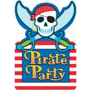 Pirate Invites